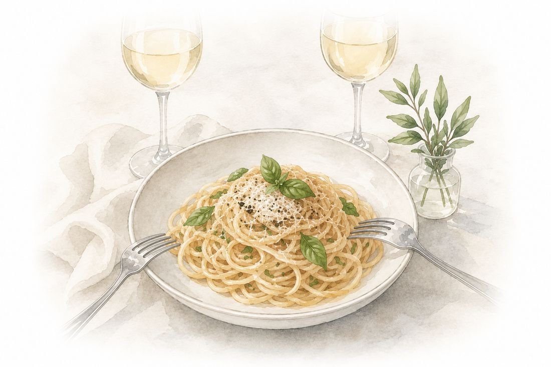 Cena de pasta